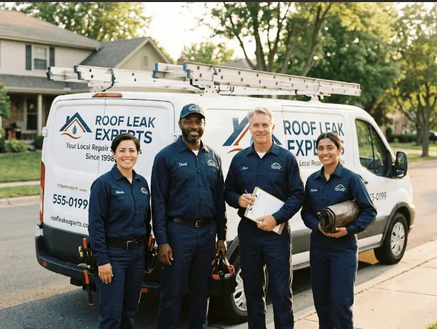 Roof Leak Repair company in Buckeye, WV