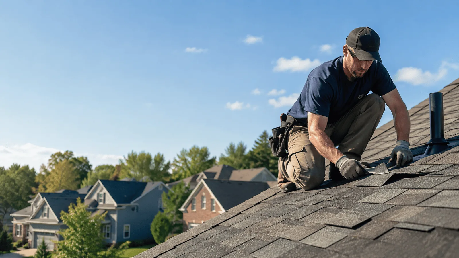 Roof Leak Repair in Buckeye, WV near me